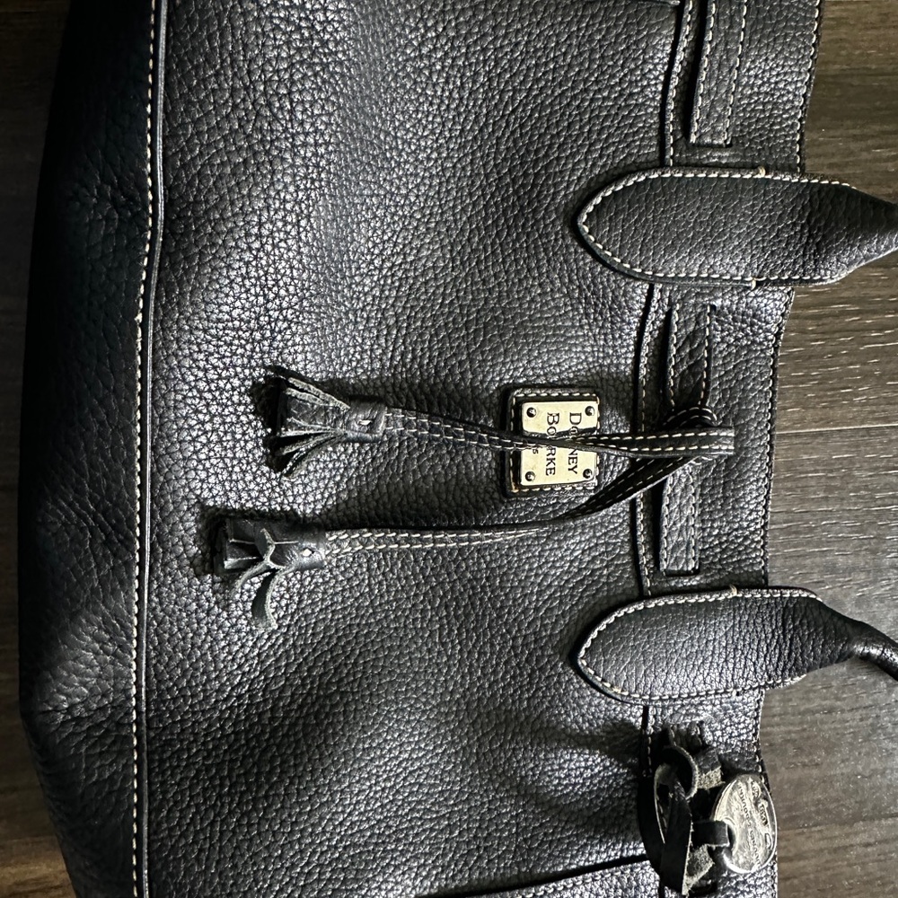 Dooney & Bourke Black Leather bag